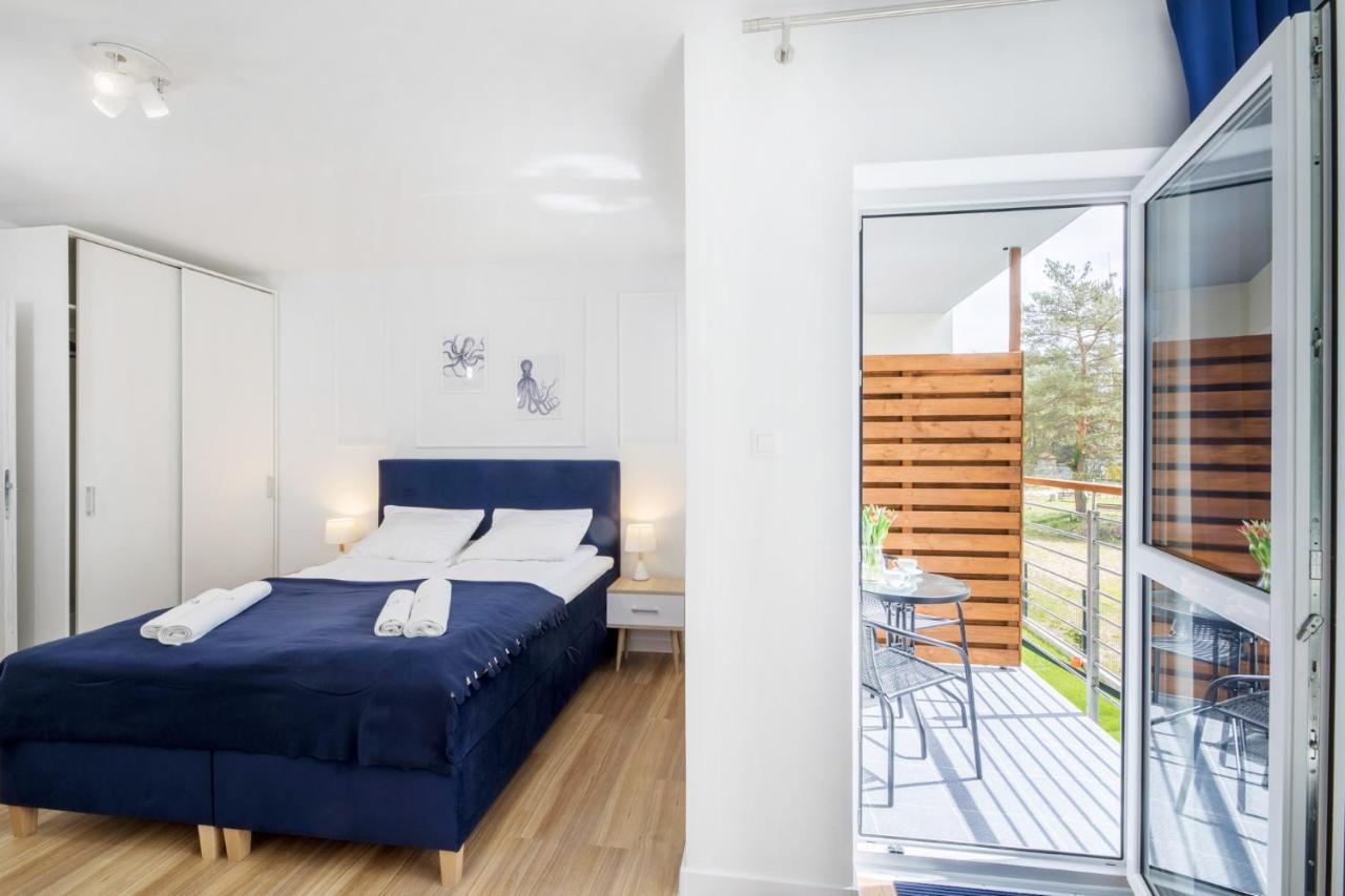 Apartament 12B Niebieskie Apartamenty Poddabie Dawniej Blue Marine Z Basenem Krytym, Odkrytym, Sala Zabaw, Animacjami Dış mekan fotoğraf