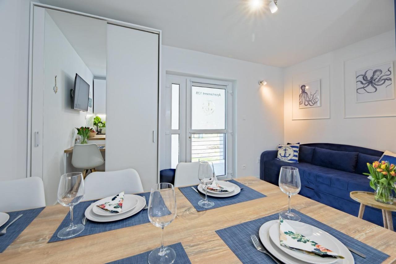 Apartament 12B Niebieskie Apartamenty Poddabie Dawniej Blue Marine Z Basenem Krytym, Odkrytym, Sala Zabaw, Animacjami Dış mekan fotoğraf