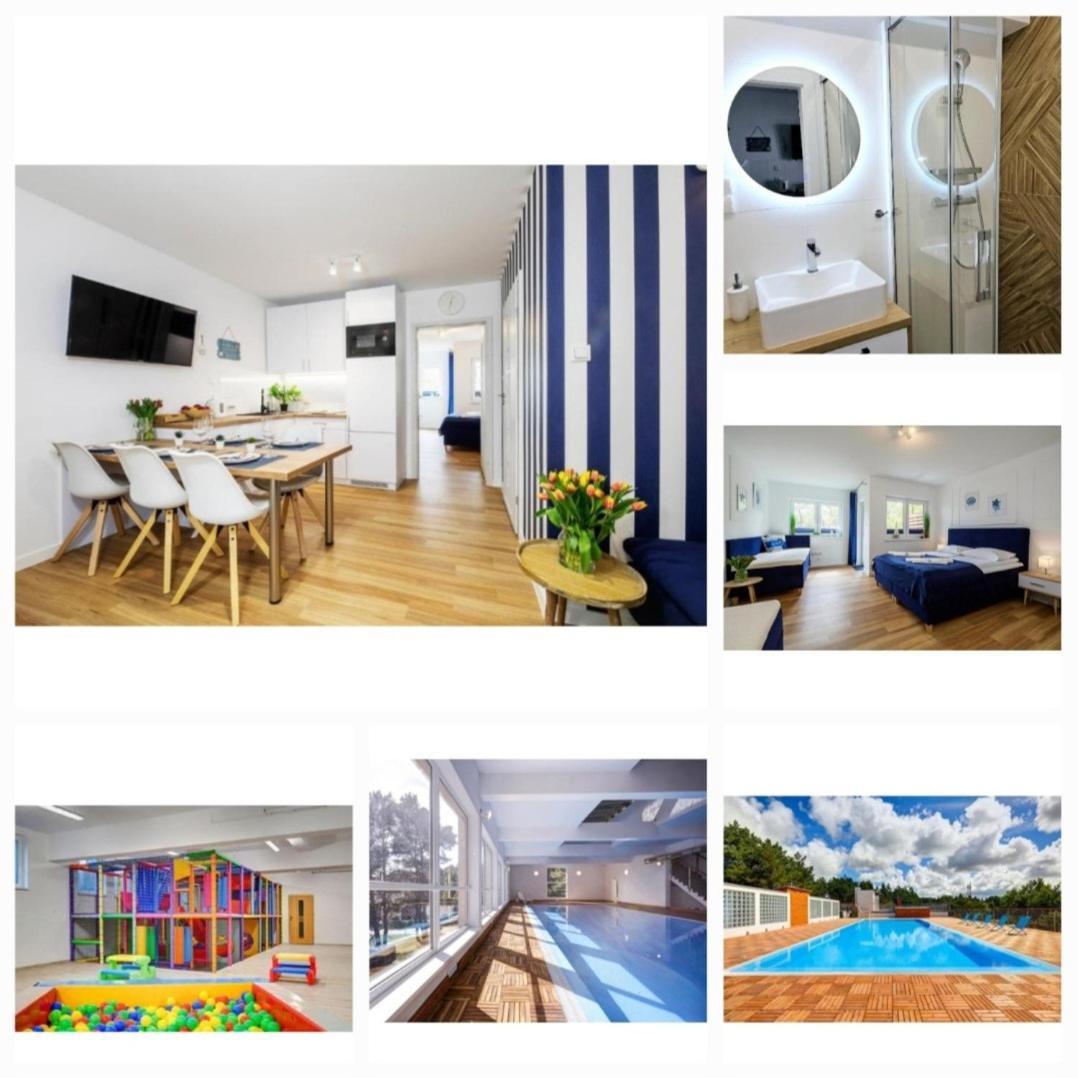 Apartament 12B Niebieskie Apartamenty Poddabie Dawniej Blue Marine Z Basenem Krytym, Odkrytym, Sala Zabaw, Animacjami Dış mekan fotoğraf